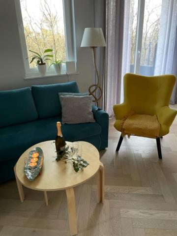 Apartament Zielone Zacisze Ястшембя-Гура Экстерьер фото